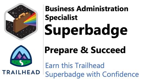 Complete the pre-requisites to unlock the <strong>challenging Business Administration Specialist Superbadge</strong>. . Business administration specialist superbadge challenge 3